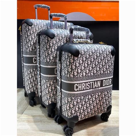 luggage dior|christian dior luggage price.